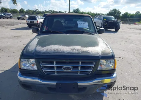2002 Ford Ranger Edge/Tremor/Xl/Xlt из США, поврежденный, VIN 1FTYR14UX2PA53889